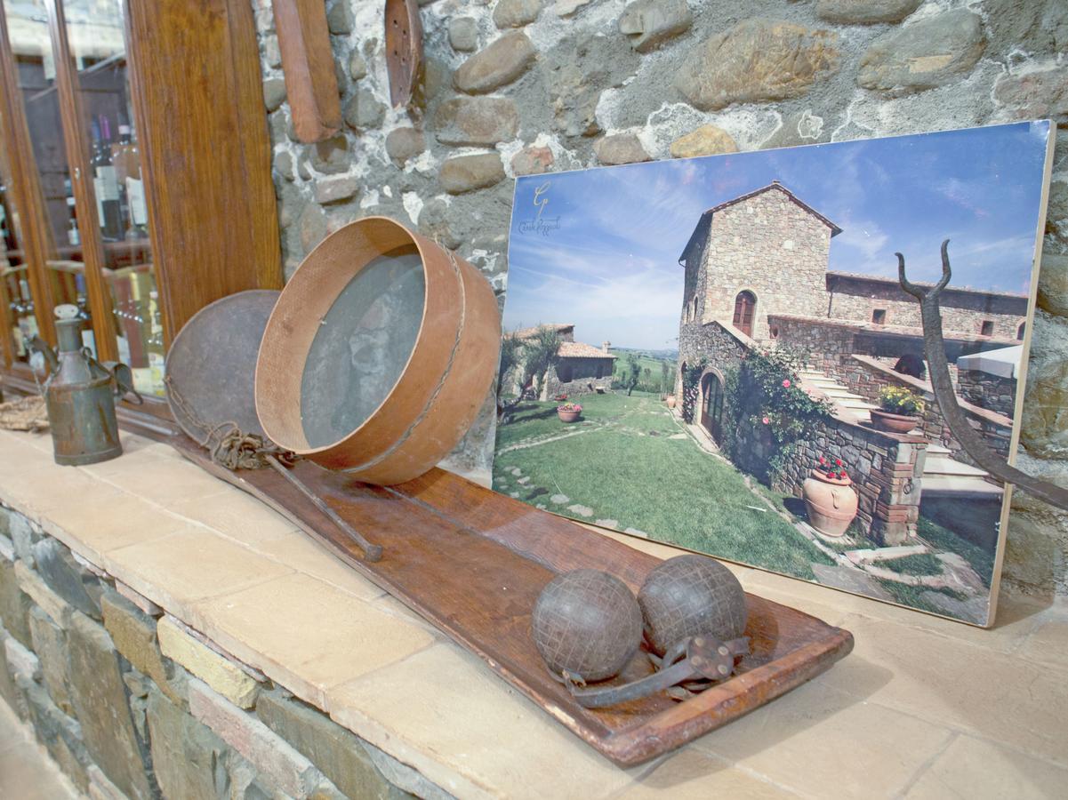 신기아노 Residenza Storica Casale Pozzuolo 빌라 외부 사진