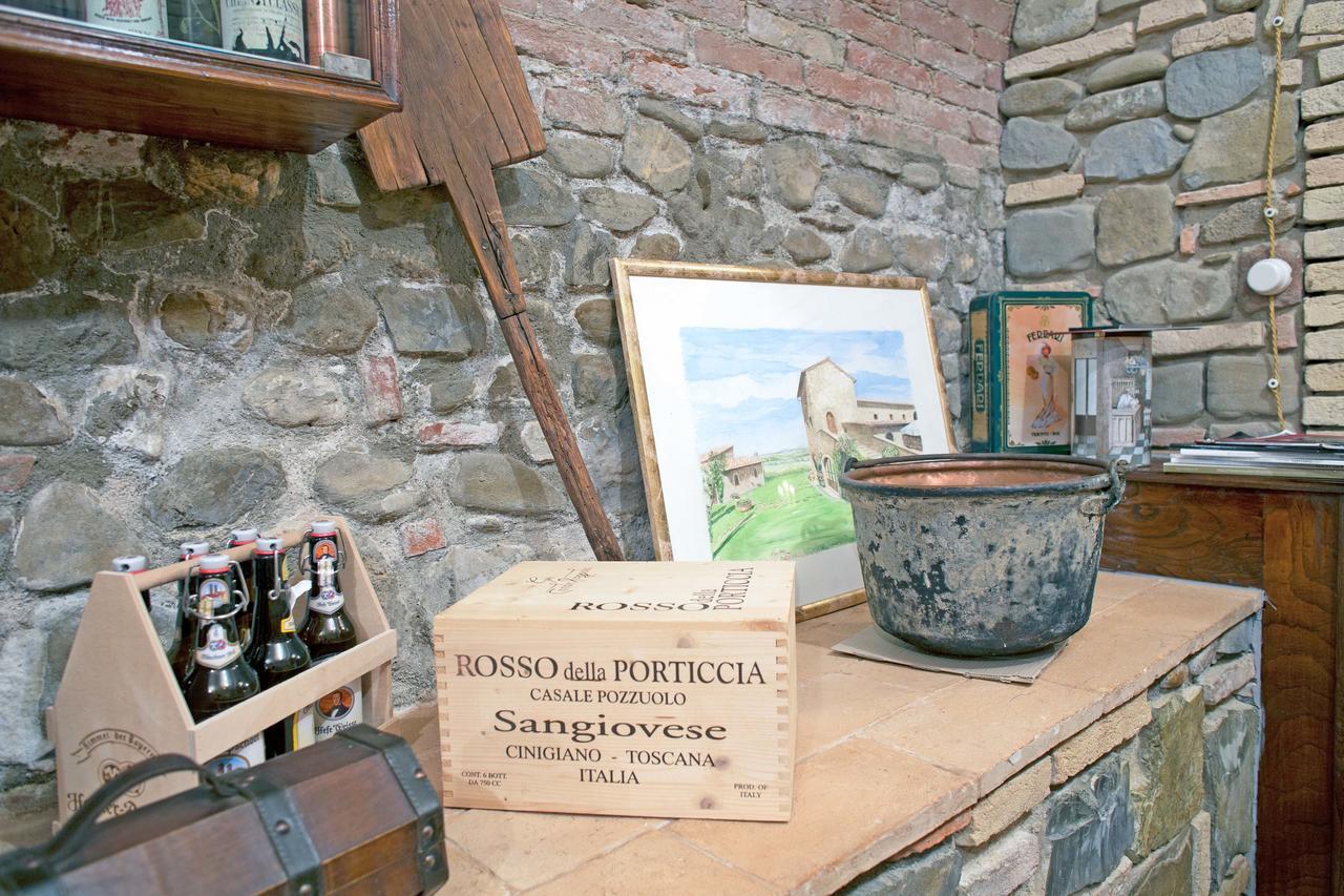 신기아노 Residenza Storica Casale Pozzuolo 빌라 외부 사진