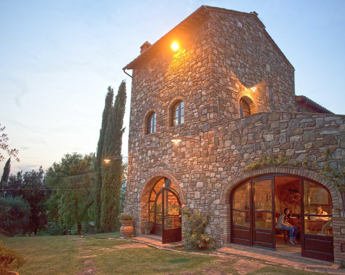 신기아노 Residenza Storica Casale Pozzuolo 빌라 외부 사진