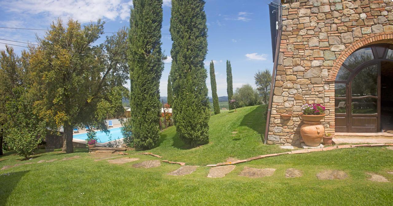 신기아노 Residenza Storica Casale Pozzuolo 빌라 외부 사진