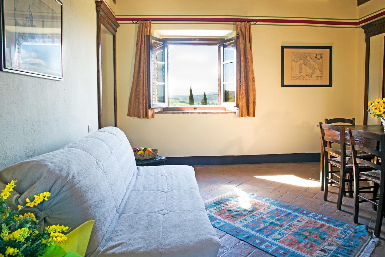 신기아노 Residenza Storica Casale Pozzuolo 빌라 외부 사진