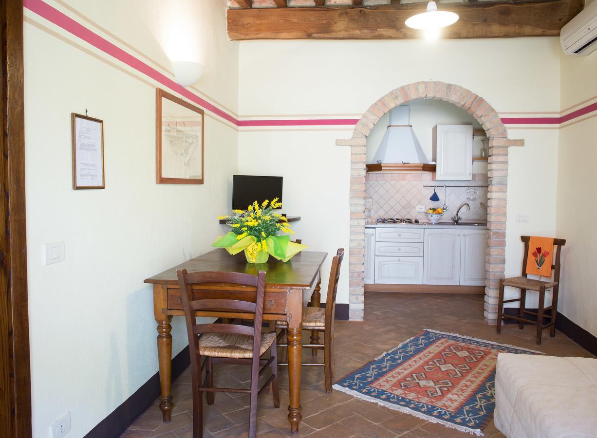 신기아노 Residenza Storica Casale Pozzuolo 빌라 외부 사진
