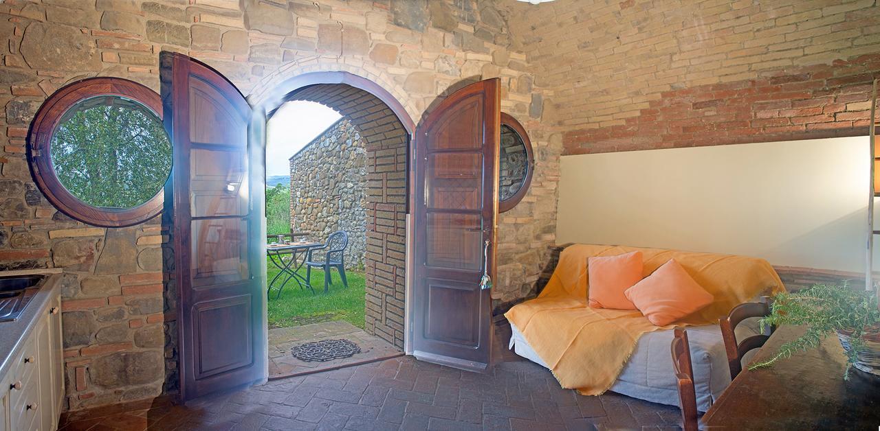 신기아노 Residenza Storica Casale Pozzuolo 빌라 외부 사진
